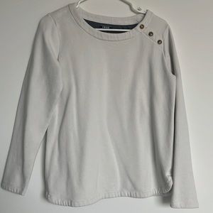 White IZOD Sweater